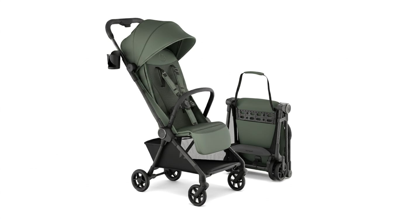 Mamazing lightweight baby travel stroller