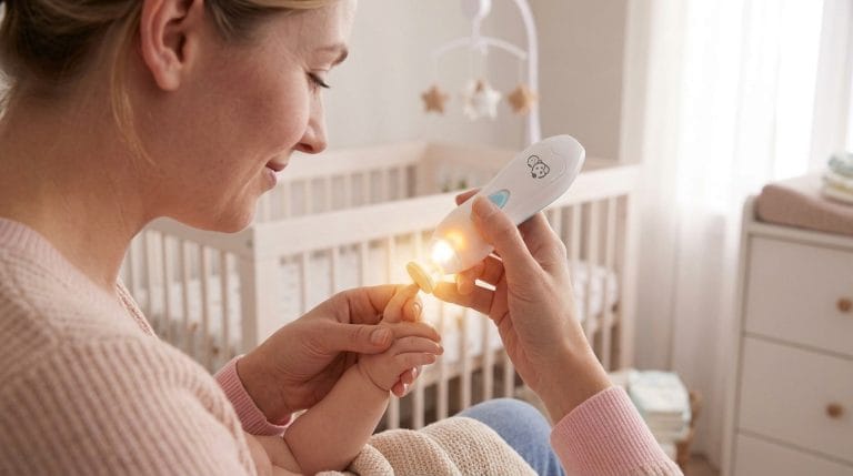 How to Use Baby Electric Nail Trimmer