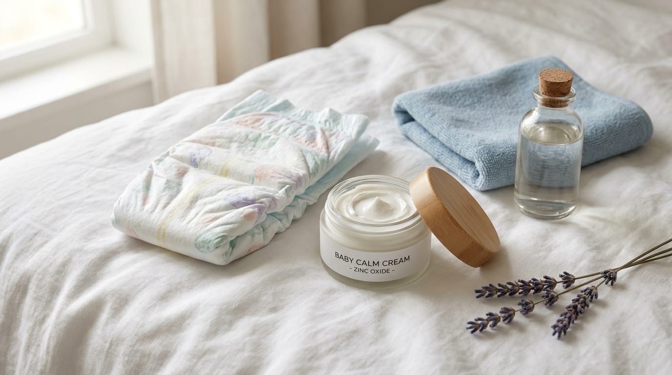 how to prevent diaper rash overnight