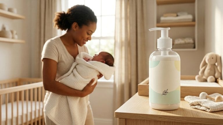 what baby lotion to use on a newborn