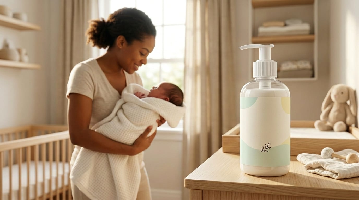 what baby lotion to use on a newborn