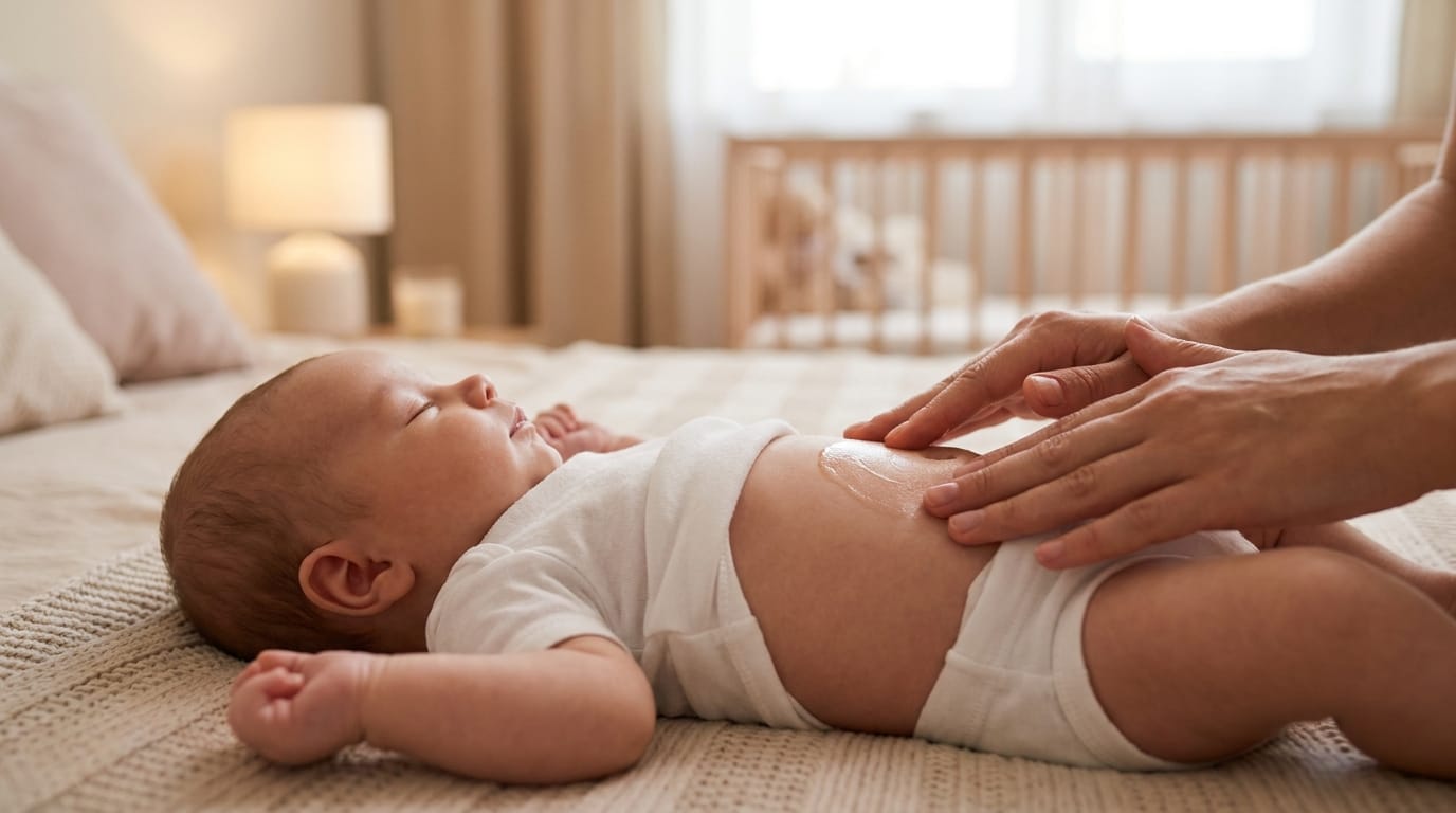 1 Month Baby Gas Problem Solution