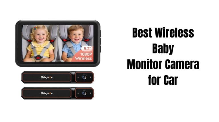 wireless baby monitor camera for car