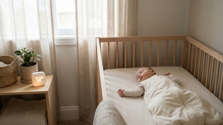 How to Dress Baby for Sleep in 72 Degrees