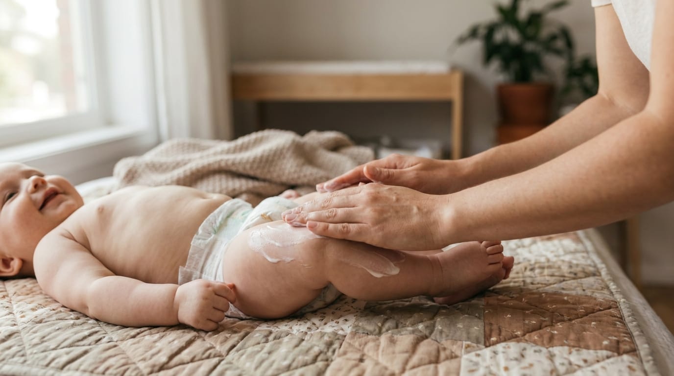 How to Treat Diaper Rash Naturally