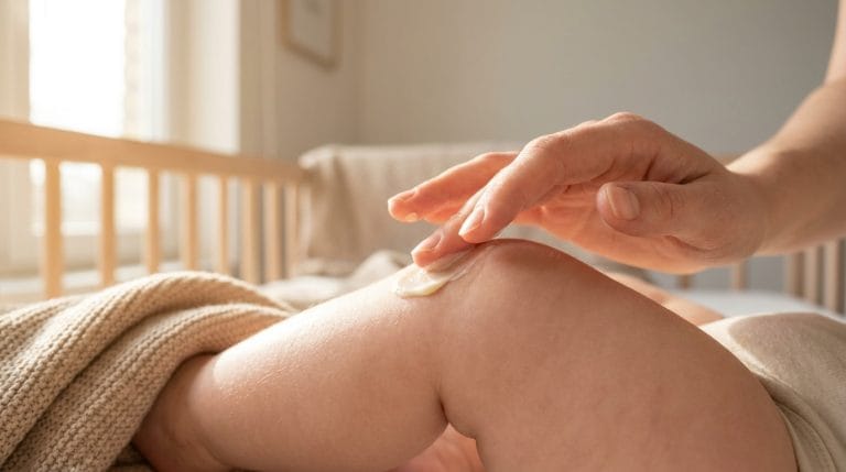 Dry Spots on Baby Skin