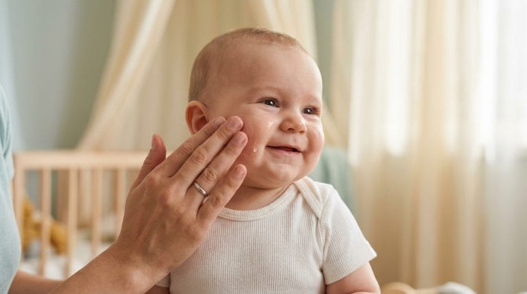 How to Treat Baby Eczema on Face