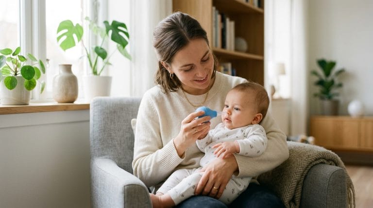 How to Clear Baby Blocked Nose Naturally