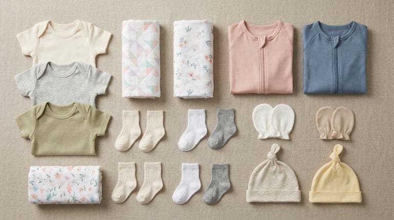 Baby Items Needed for Newborn