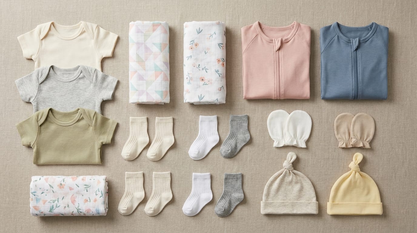 Baby Items Needed for Newborn