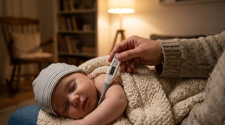 is 35.9 a normal temperature for a baby