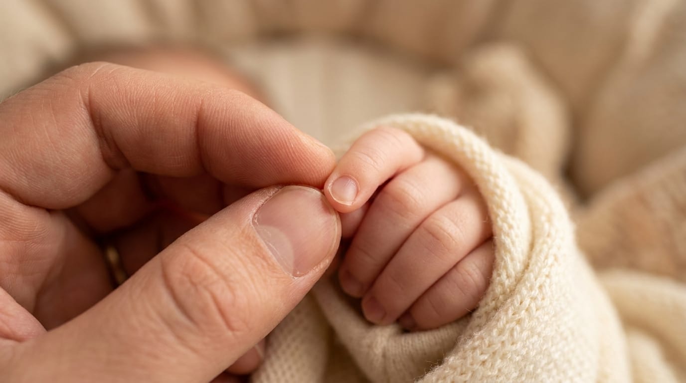 How to Cut Baby Nails When Sleeping