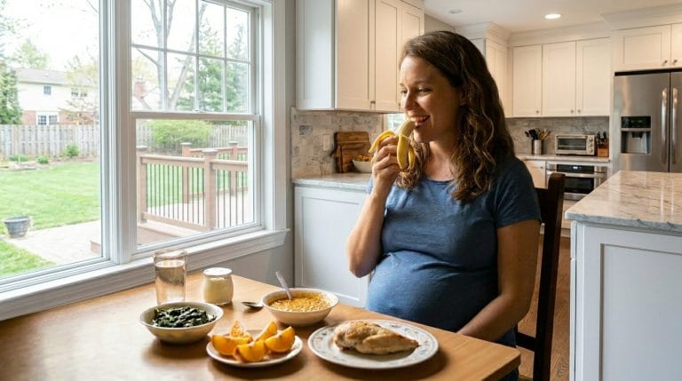 First 3 Months of Pregnancy Care Food