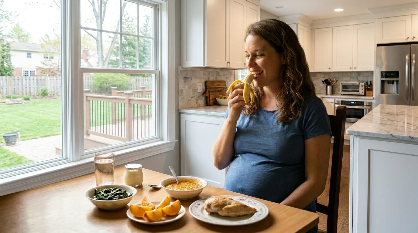 First 3 Months of Pregnancy Care Food
