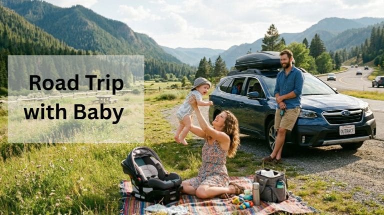 How Often to Stop on a Road Trip with Baby