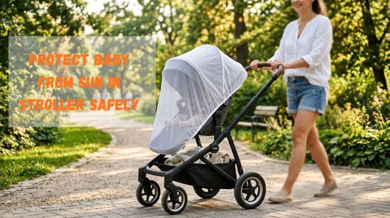 how to protect baby from sun in stroller