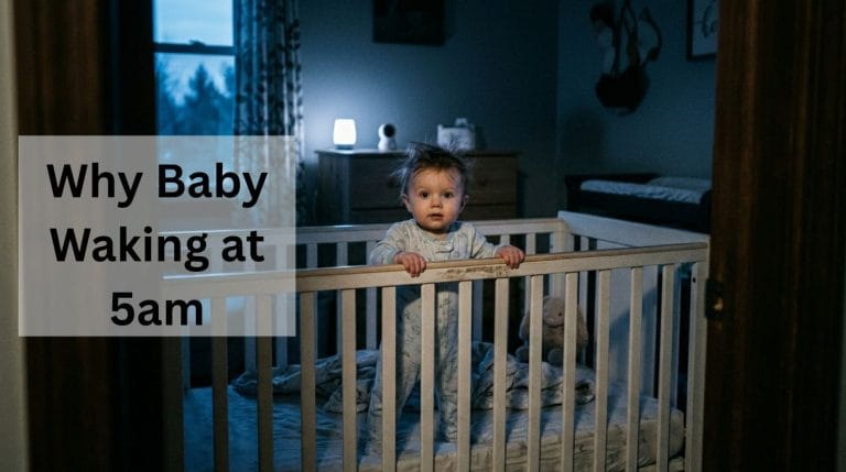 why baby waking at 5am
