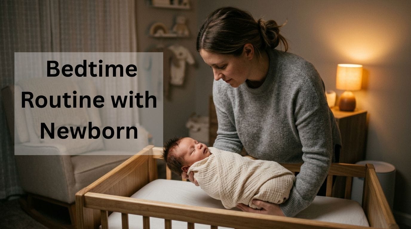 bedtime routine with newborn