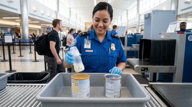 US Customs Baby Formula