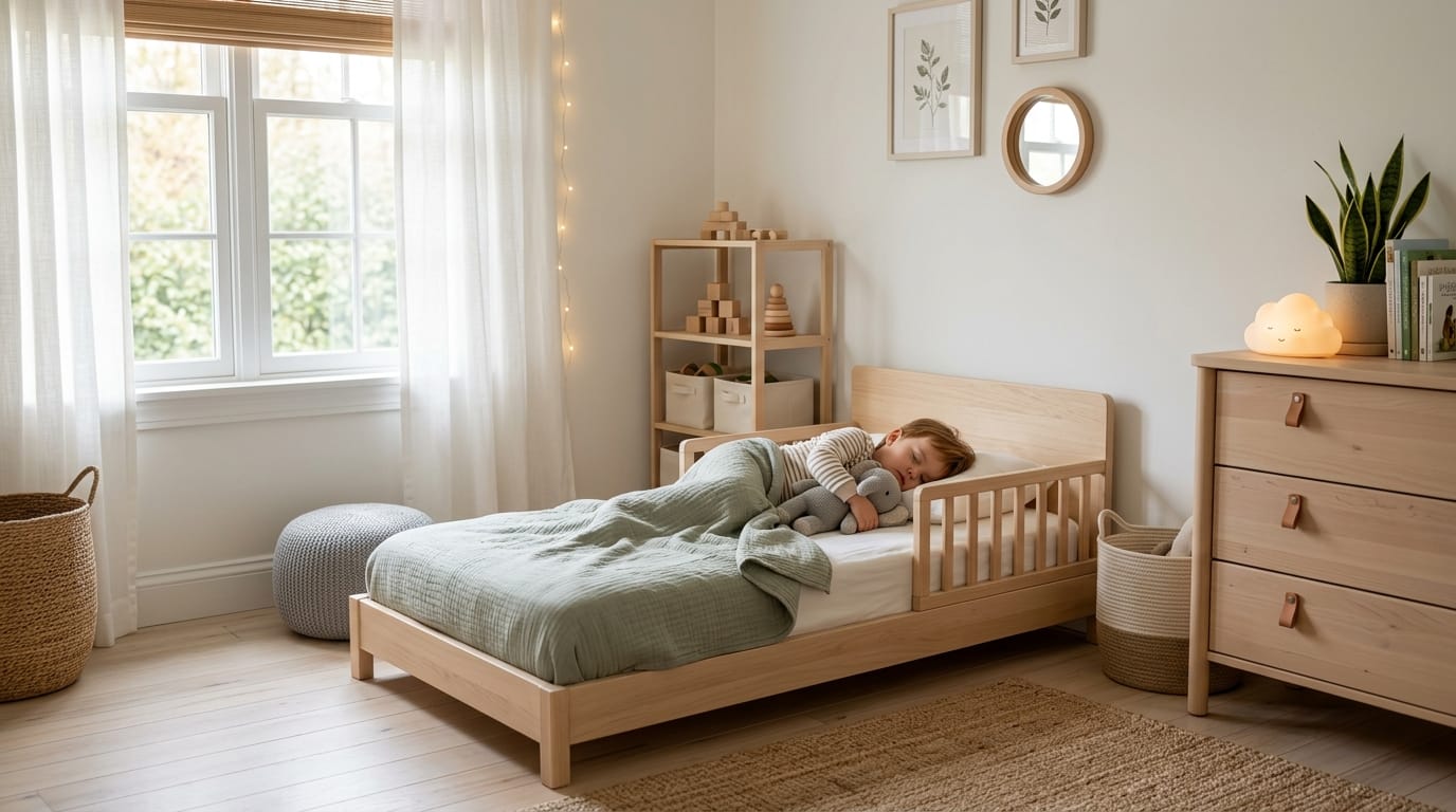 Safe Sleep Guidelines for 2-Year Old
