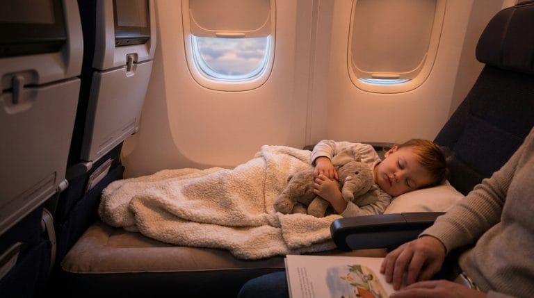 travel bed for toddler airplane