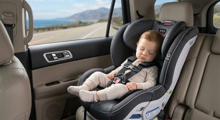 Allegiance Traveling with a Baby