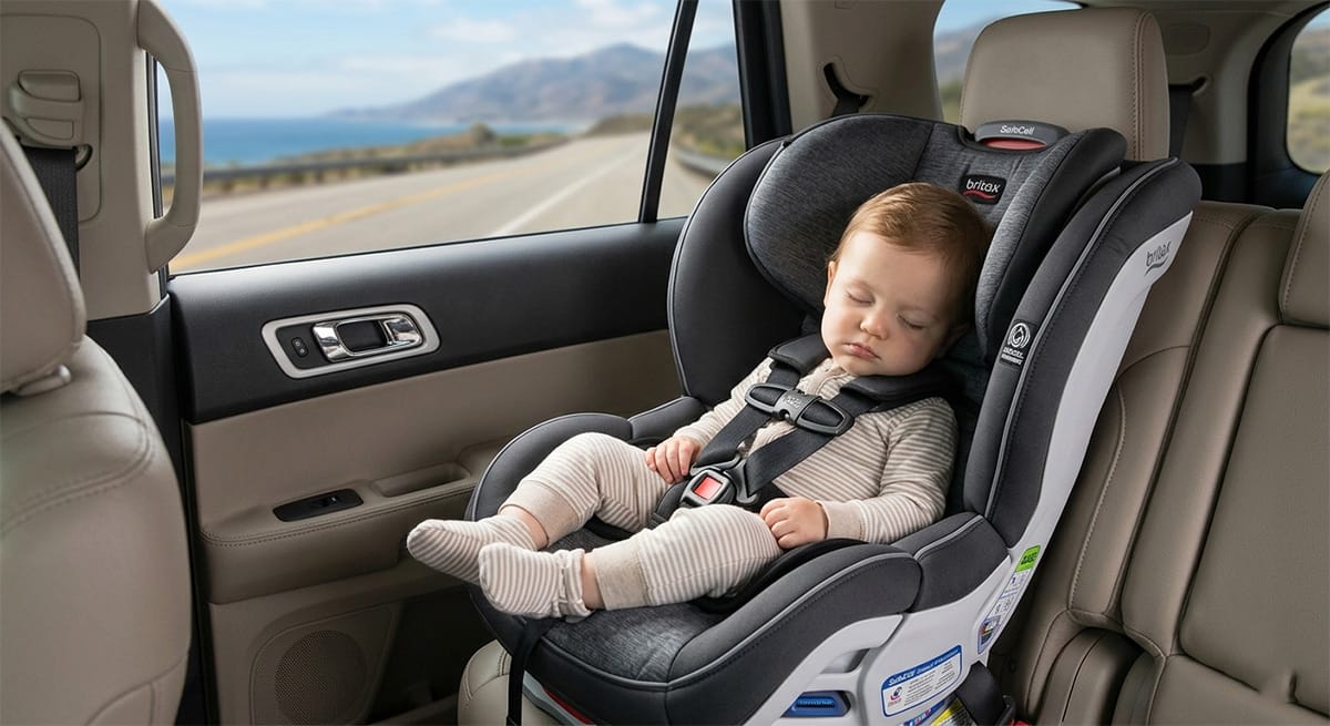 Allegiance Traveling with a Baby