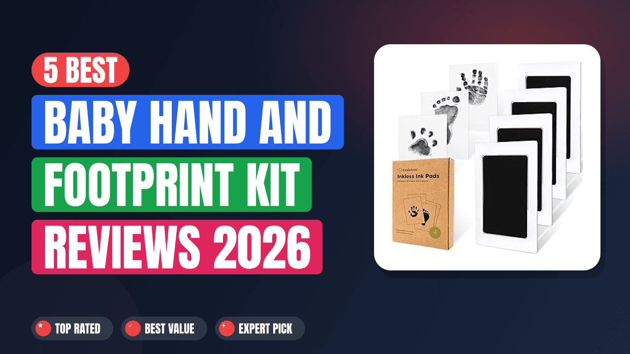 5 Best Baby Hand and Footprint Kit Reviews 2026