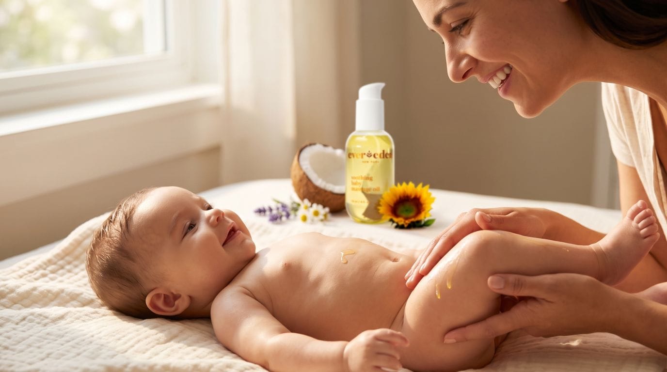best oil for baby skin​
