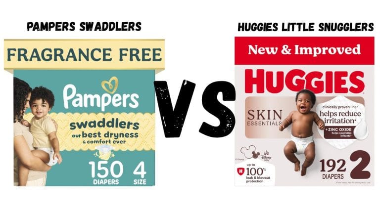 Pampers Swaddlers vs Huggies Little Snugglers Newborn