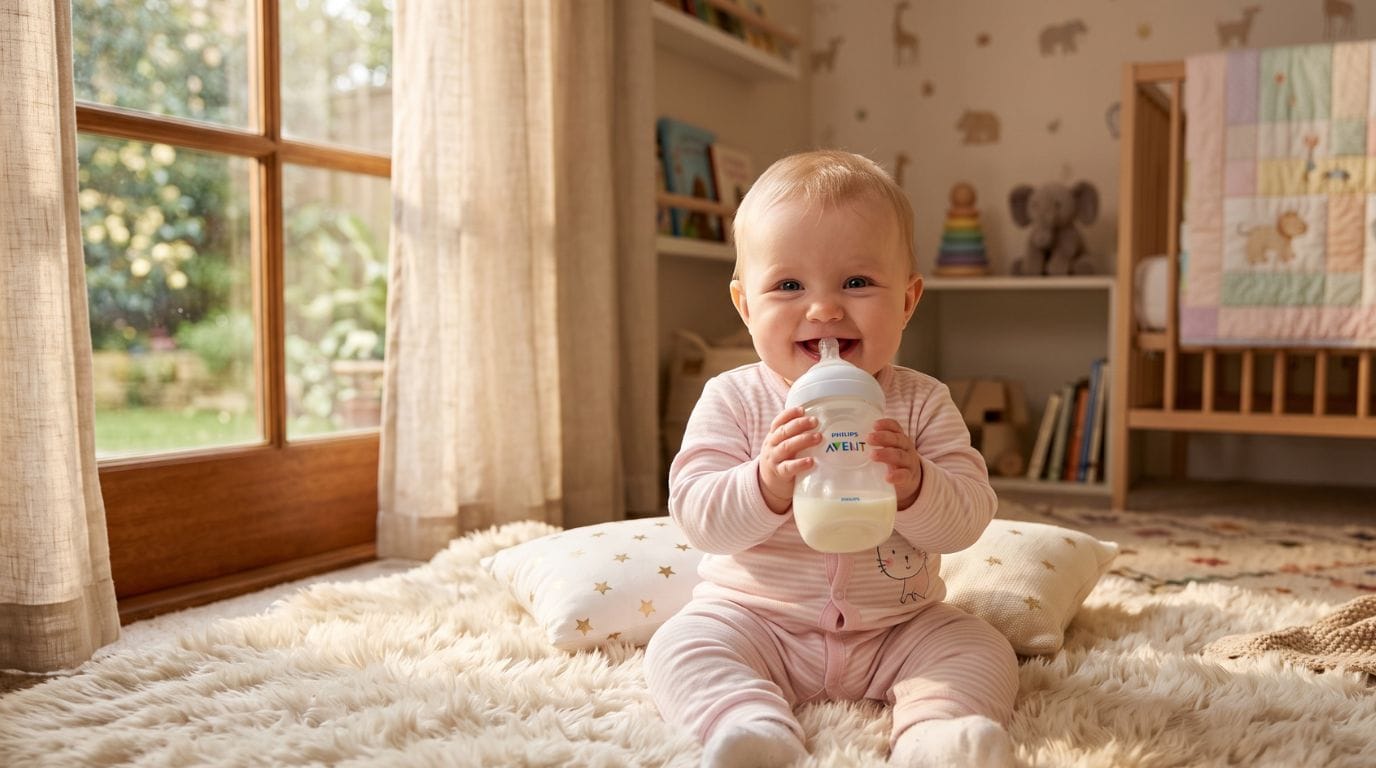 formula milk for baby 0-6 months quantity
