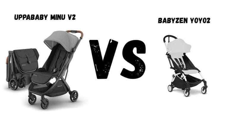 uppababy minu v2 vs babyzen yoyo2