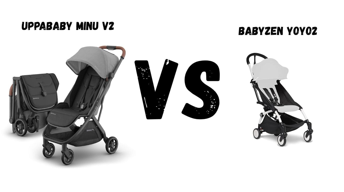 uppababy minu v2 vs babyzen yoyo2
