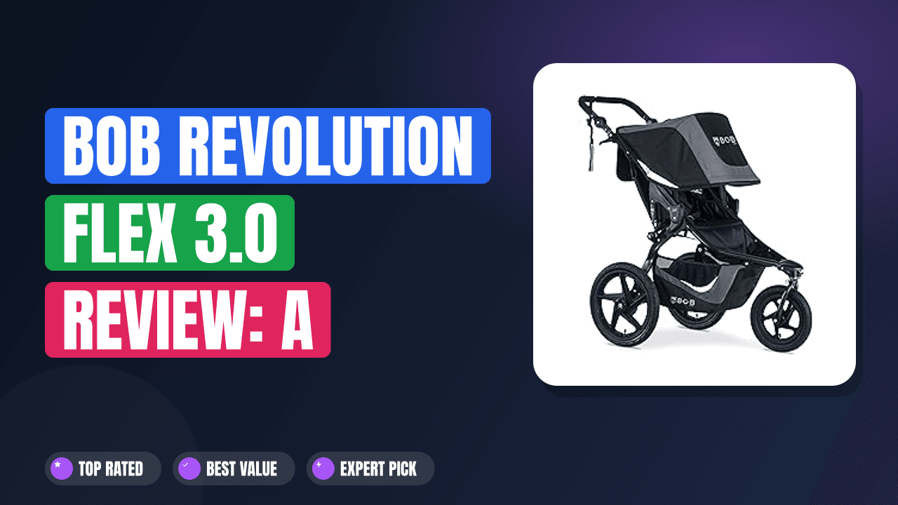BOB Revolution Flex 3.0 Review: A Runner's Dream? 2026