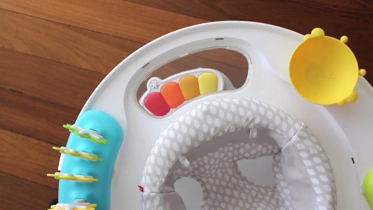 skip hop baby activity center review
