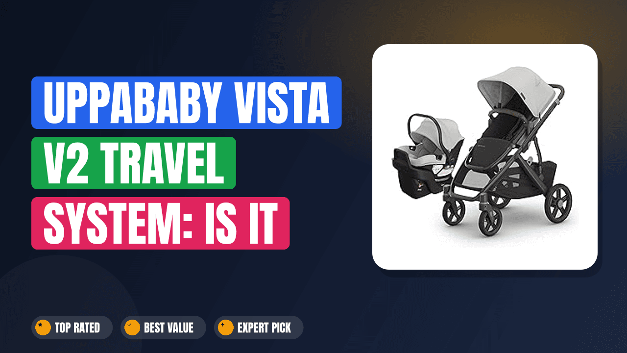 Uppababy Vista V2 Travel System