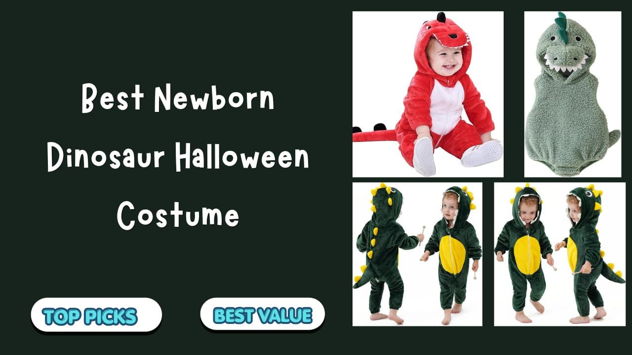 Newborn Dinosaur Halloween Costume