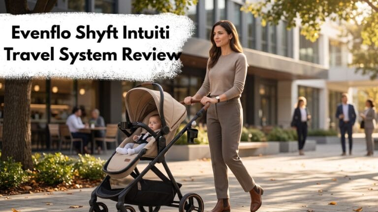 Evenflo Shyft Intuiti Travel System